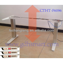 Escritorio ajustable para portátil Montreuil y escritorio de pie ajustable en altura Roubaix y mesa pesada para smartphone de Dunkerque